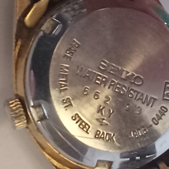 Vintage ladies Seiko Automatic day date watch Japan - Picture 11 of 16